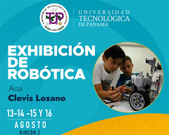 Universidad Tecnológica de Panamá - UTP, Editorial Tecnológica, Feria Internacional del Libro de Panamá, ATLAPA, 2024, Exhibicion de Robótica