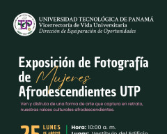 Exposición de Fotografías de Mujeres Afrodescendientes UTP