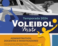 Voleibol Mixto,  Temporada 2024, Dirección Ejecutiva de Deportes, Vicerrectoría de Vida Universitaria, para administrativos, docentes e investigadores 