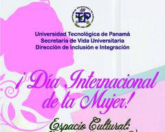 Secretaria de Vida Universitaria y la Dirección de Inclusión e Integración te invita  a participar del Espacio Cultural: Mujer se llama la Vida.