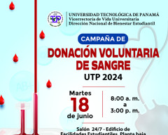 Donación Voluntaria de Sangre