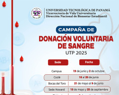 Campaña de Donación de Sangre , en los centros regionales