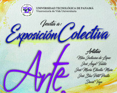 Exposición Colectiva Arte Universidad Tecnológica de Panamá - UTP, aniversario, actividades, exposición, arte, deportivas, 45 aniversario, 2026