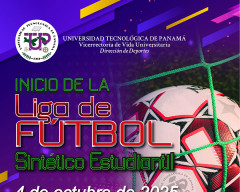 Inicio de la Liga de Fútbol Sintético Estudiantil 