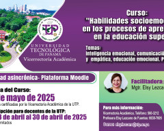 Curso: Habilidades Socioemocionales en los Procesos de Aprendizaje en la Educación Superior