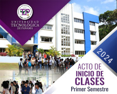 Acto de Inicio de Clases Primer Semestre 2024, parque Pitágoras, 18 de marzo a las 7:30 a.m. 