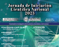 Jornada de Iniciación Científica Nacional