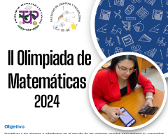 Universidad Tecnológica de Panamá - UTP, Facultad de Ciencias y Tecnología, II Olimpiada de Matemáticas, 2024