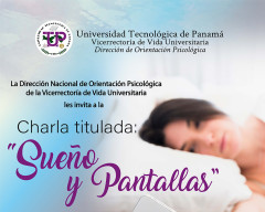 Charla: Sueño y Pantallas