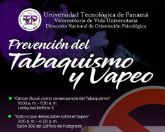 Prevención del Tabaquismo y Vapeo