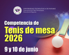 Competencia de Tenis de Mesa
