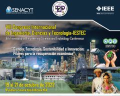 Congreso Internacional de Ingeniería, Ciencias y Tecnología (IESTEC) 2022