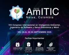 VIII Congreso Internacional  de Inteligencia Ambiental, Ingeniería de Software y Salud Electrónica Móvil 