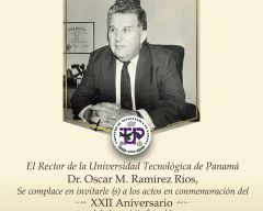 Conmemoración del XXII Aniversario de la desaparición física del Dr. Víctor Levi Sasso