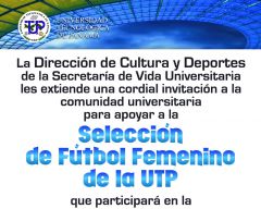 Selección de fútbol femenino de la UTP