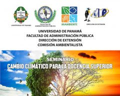 “SEMINARIO SOBRE CAMBIO CLIMÁTICO PARA LA DOCENCIA SUPERIOR”