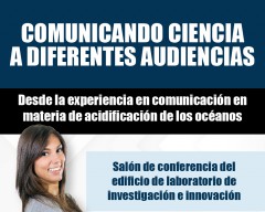 Comunicando Ciencia a Diferentes Audiencias