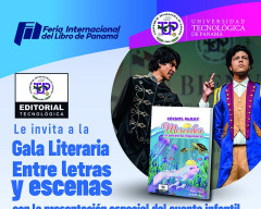 Gala Literaria Entre Letras y Escenas Gala Literaria Entre Letras y Escenas