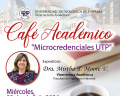 Café Académico : Microcredenciales UTP