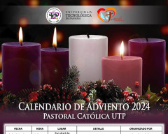 Calendario de Adviento 2024