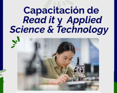 Capacitación: Read it and Applied Science & Technology
