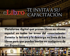 UTP, SISTEMA DE BIBLIOTECAS, CAPACITACIONES, eLibro, 2024