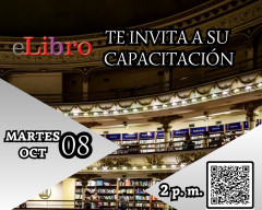 UTP, SISTEMA DE BIBLIOTECAS, CAPACITACIONES, eLibro, 2024