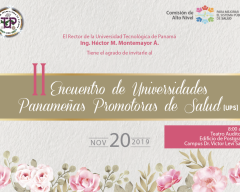II Encuentro de Universidades Promotoras Panameñas  de la Salud 