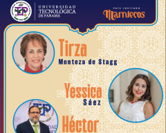 Universidad Tecnológica de Panamá - UTP, Editorial Tecnológica, conversatorio, acelerar la acción, Feria Internacional del Libro de Panamá, ATLAPA, 2025