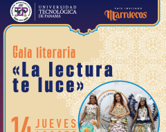 Universidad Tecnológica de Panamá - UTP, Editorial Tecnológica, gala literaria, estudiantes, Feria Internacional del Libro de Panamá, ATLAPA, 2025