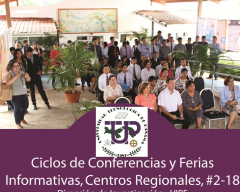II Ciclo de Conferencias y Feria Informativa en los Centros Regionales -  Coclé