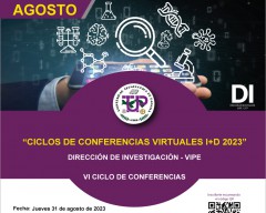 VI Ciclo de Conferencias Virtuales I+D 2023