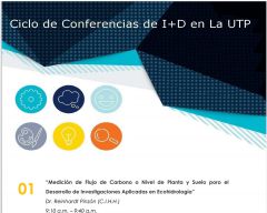 Ciclo de conferencias  I+D en la UTP - Tocumen
