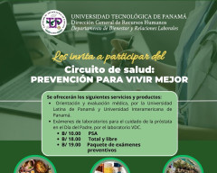 Circuito de Salud:Prevención para Vivir Mejor 