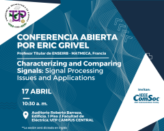 Conferencia de Abierta por Eric Grivel