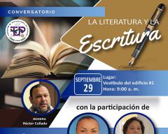 Conversatorio La Literatura y la Escritura