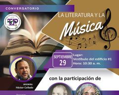 Conversatorio La Literatura y la Música