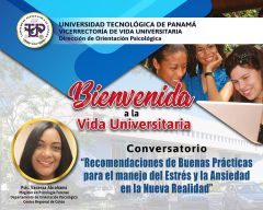 Conversatorio de Recomendaciones de Buenas Prácticas para el Manejo del Estrés y la Buena Realidad