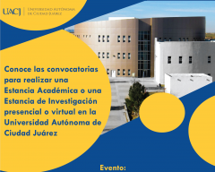 Convocatorias de movilidad estudiantil en la UACJ