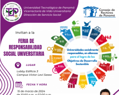 Feria de Responsabilidad Social Universitaria