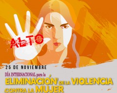 Día de la Eliminación de la Violencia Contra la Mujer