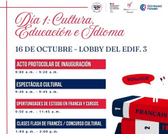 Universidad Tecnológica de Panamá - UTP, Dirección de Relaciones internacionales, DRI, Vive La France, Actividades Culturales, Conferencias, Francia, 2024