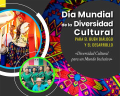 Día Mundial de la Diversidad Cultural 