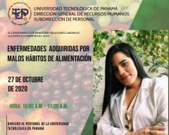 Enfermedades Adquiridas por malos Hábitos de Alimentación  