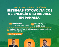 Jornada de Sensibilización: Sistema Fotovoltaicos de Energía Distribuida en Panamá