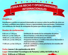 Feria de Becas y Oportunidades Internacionales