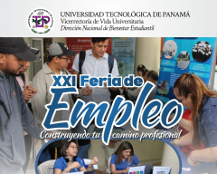 XXI Feria de Empleo, En el vestíbulo del edificio No. 3