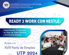 XVIII Feria de Empleo UTP 2024