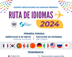 Ruta de Idiomas 2024