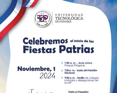 Celebremos el Inicio de las Fiestas Patrias